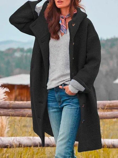 Relaxed-Fit Winter Coat | Everyday Warmth & Comfort