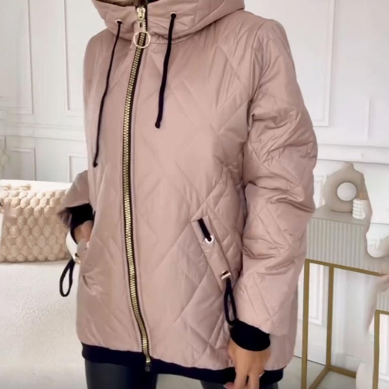 Theresia™ – Winter Parka for Elegant Warmth