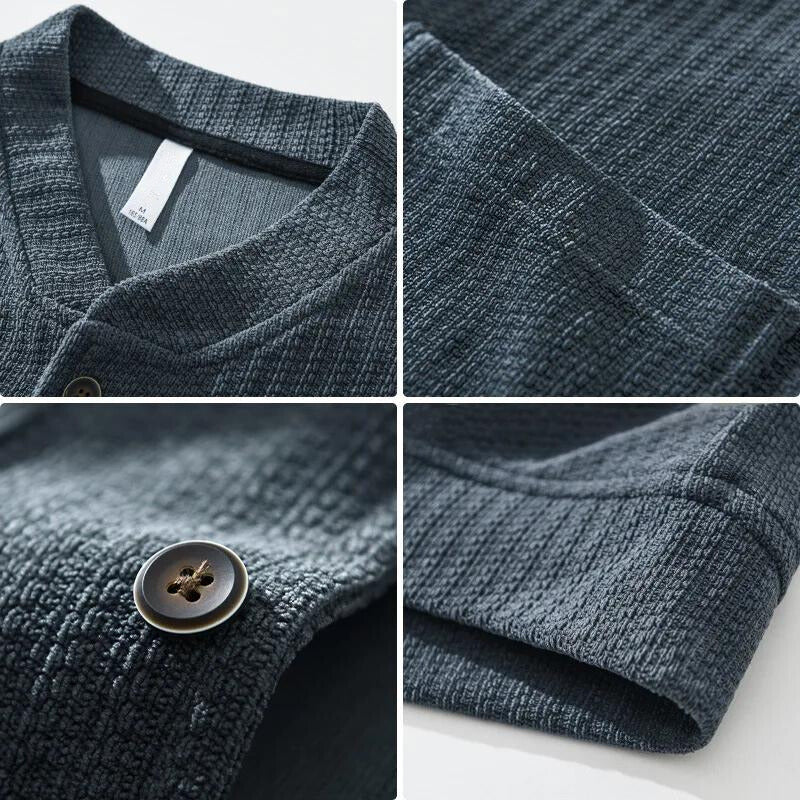 Relaxed-Fit Corduroy Jacket | Timeless Lightweight Comfort