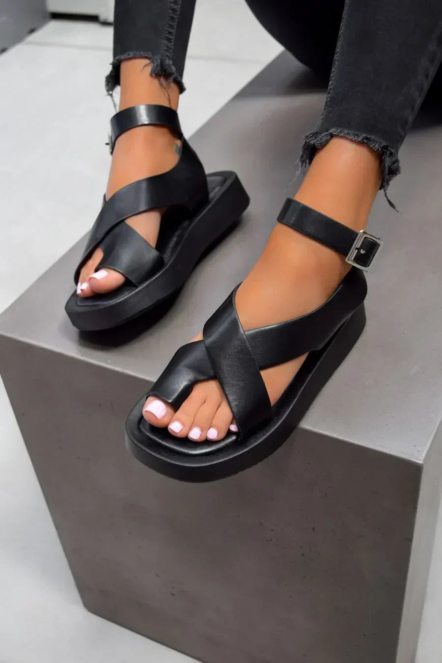 Adjustable Strap Sandals | Lightweight Comfort with Modern Elegance