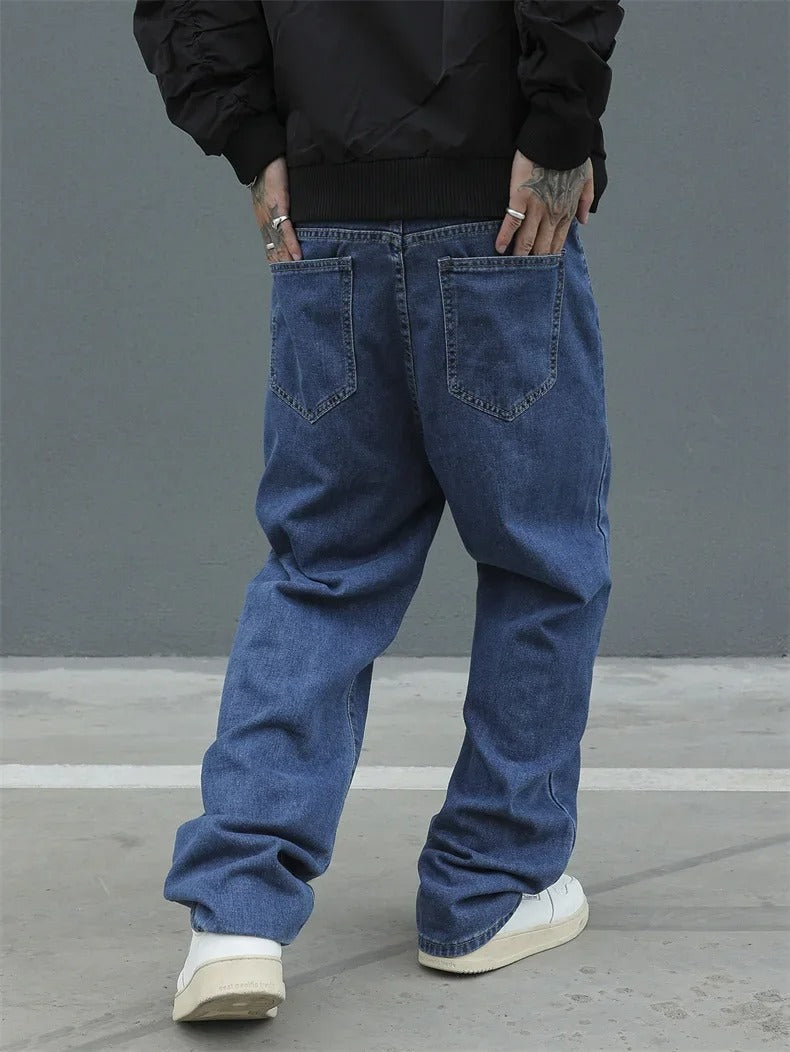 Oversized Baggy Jeans | Retro Streetwear with Modern Comfort