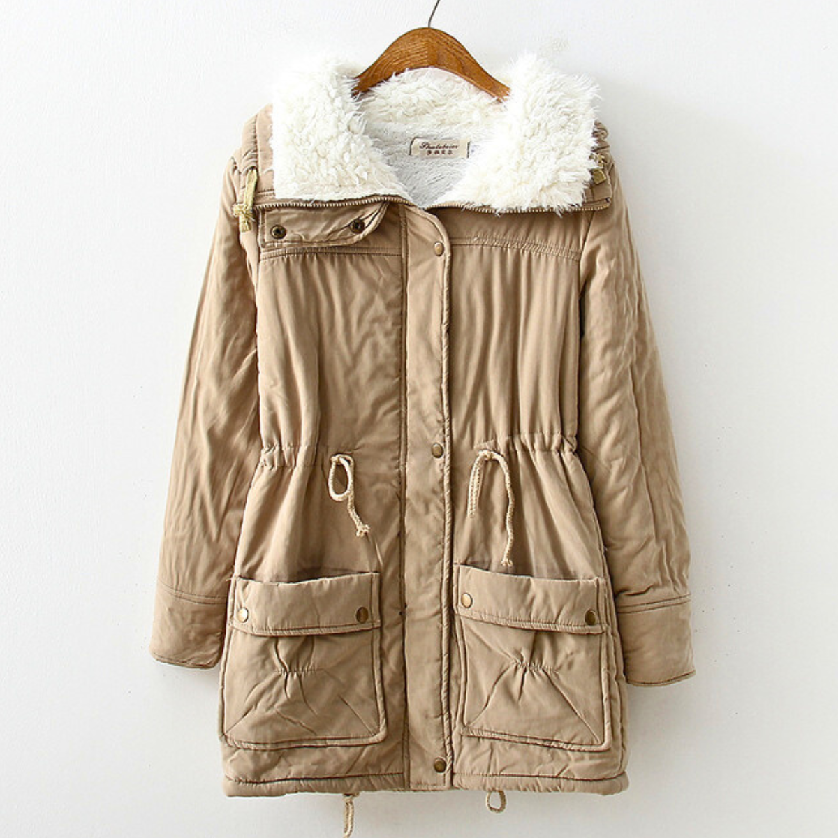 Amelia Sherpa Parka | Cozy Warmth Meets Timeless Style