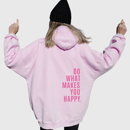 Rose Oversized Bliss Hoodie