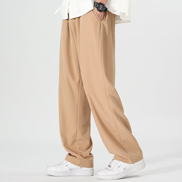 Relaxed Wide-Leg Pants | Lightweight Comfort & Effortless Style