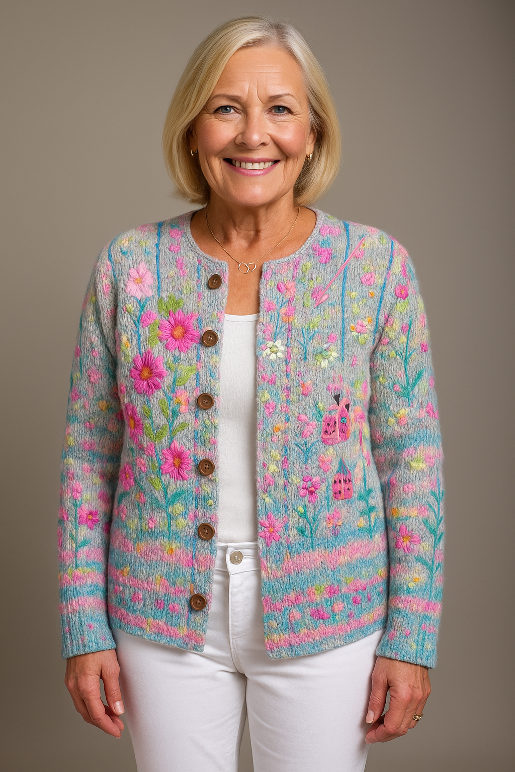 Rose Sanne Light Spring Layer