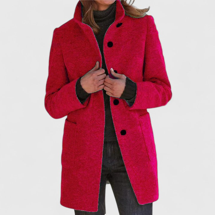 Rose Jayzmarie Jacket | Timeless Elegance Meets Winter Warmth