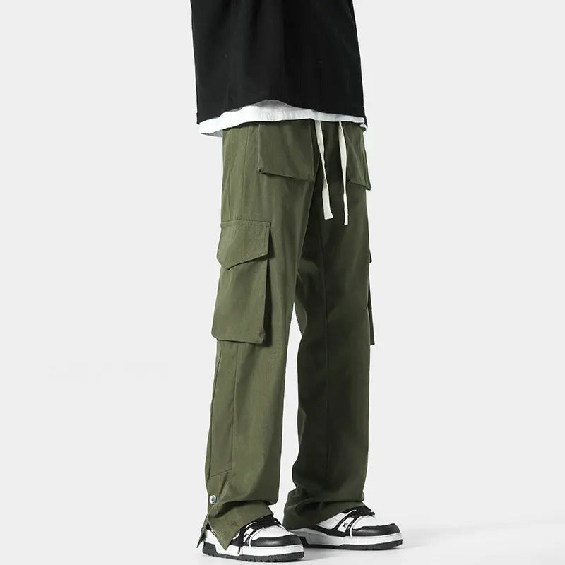 Relaxed-Fit Cargo Pants | Streetwear Comfort & Function