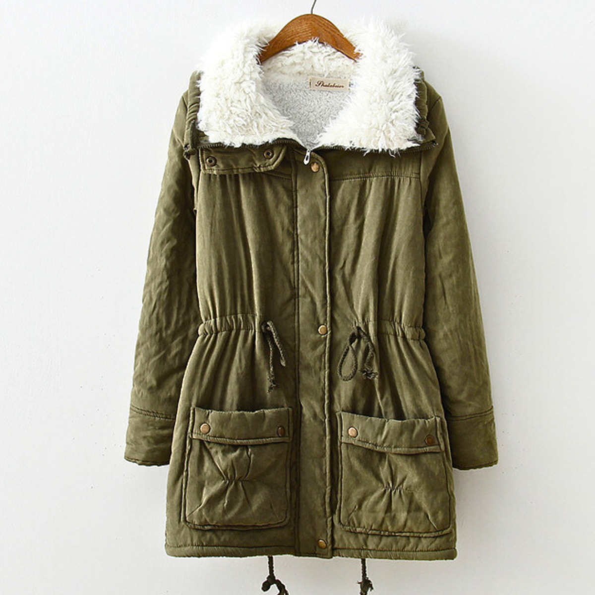 Amelia Sherpa Parka | Cozy Warmth Meets Timeless Style