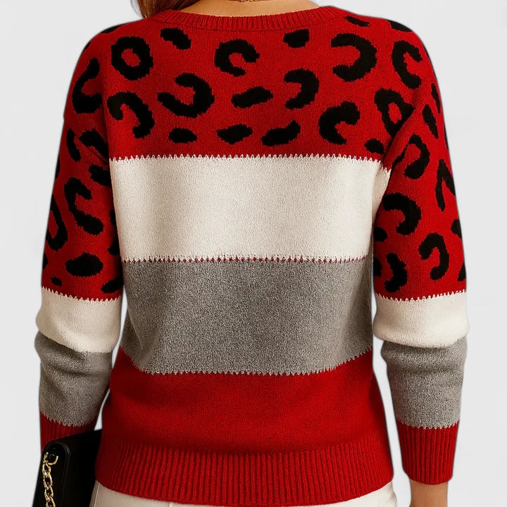 Rose Marizelina Sweater | Bold Style Meets Effortless Comfort