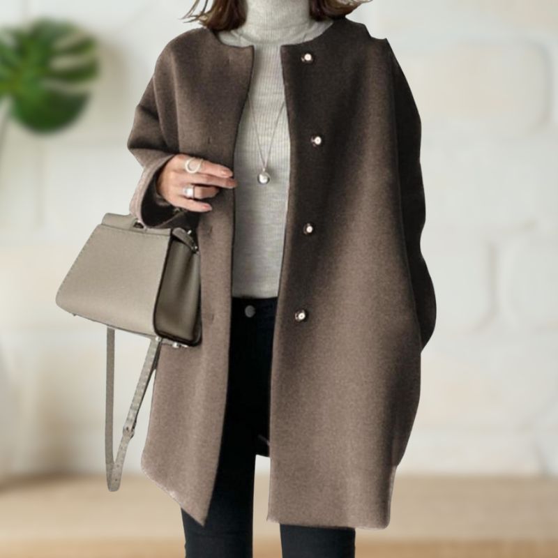 Amelia | Tera Mid-Length Coat