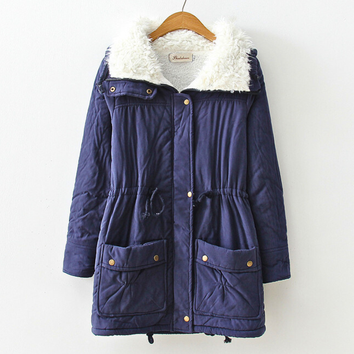 Amelia Sherpa Parka | Cozy Warmth Meets Timeless Style