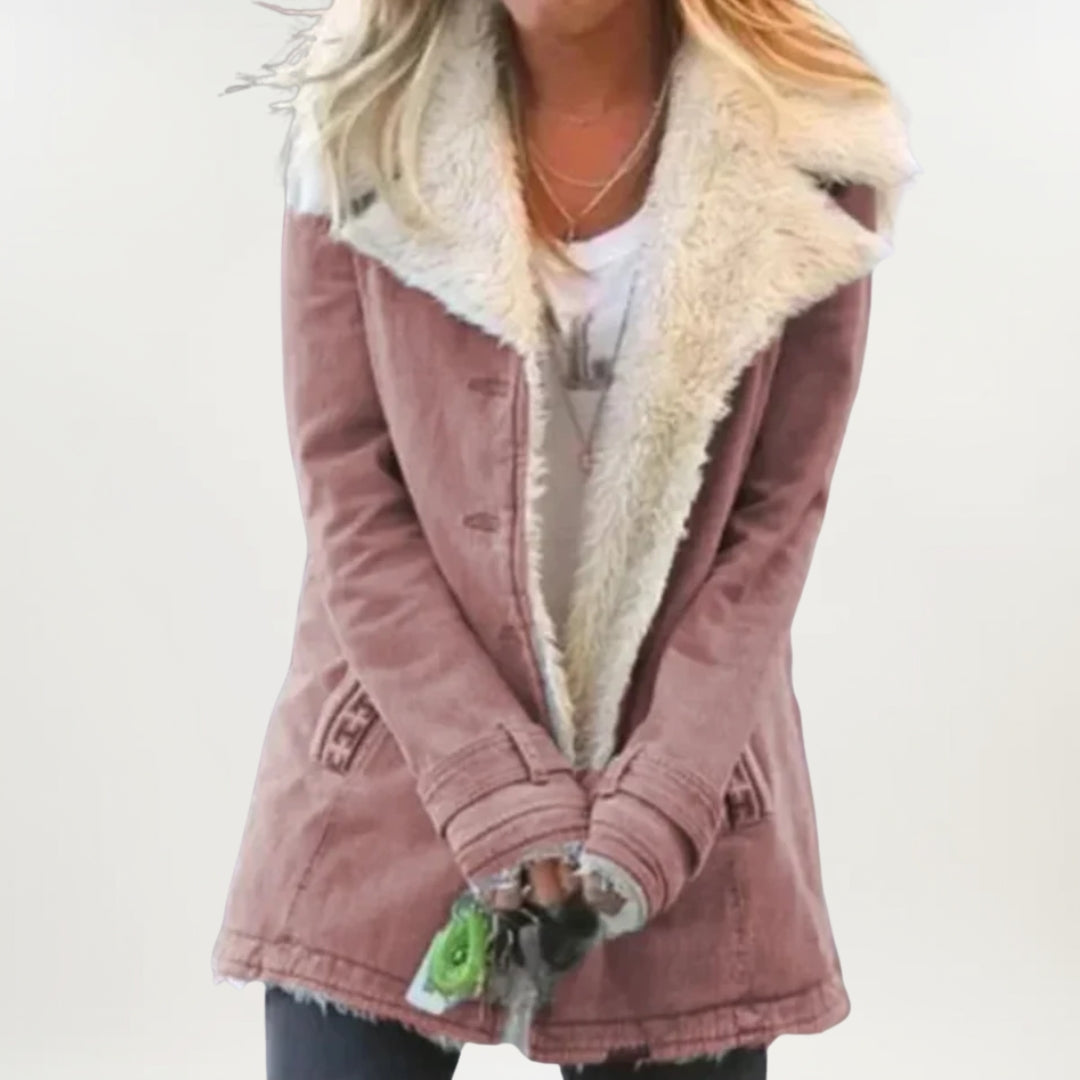Rose Elmsbury Coat | Soft, Steady Warmth for Chilly Days