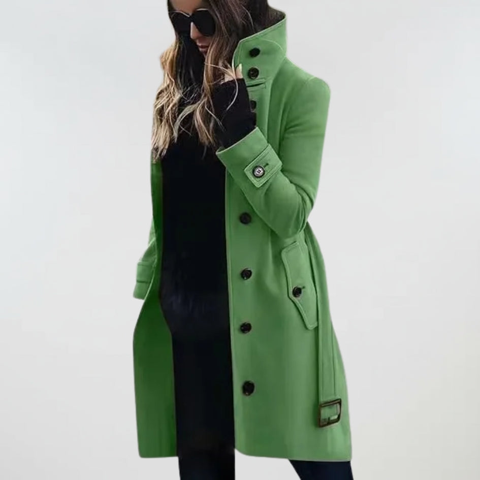 Rose Winfell Trench | Calm, Classic, and Effortlessly Elegant