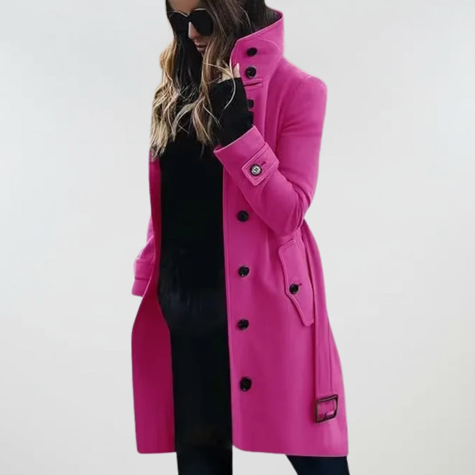 Rose Winfell Trench | Calm, Classic, and Effortlessly Elegant