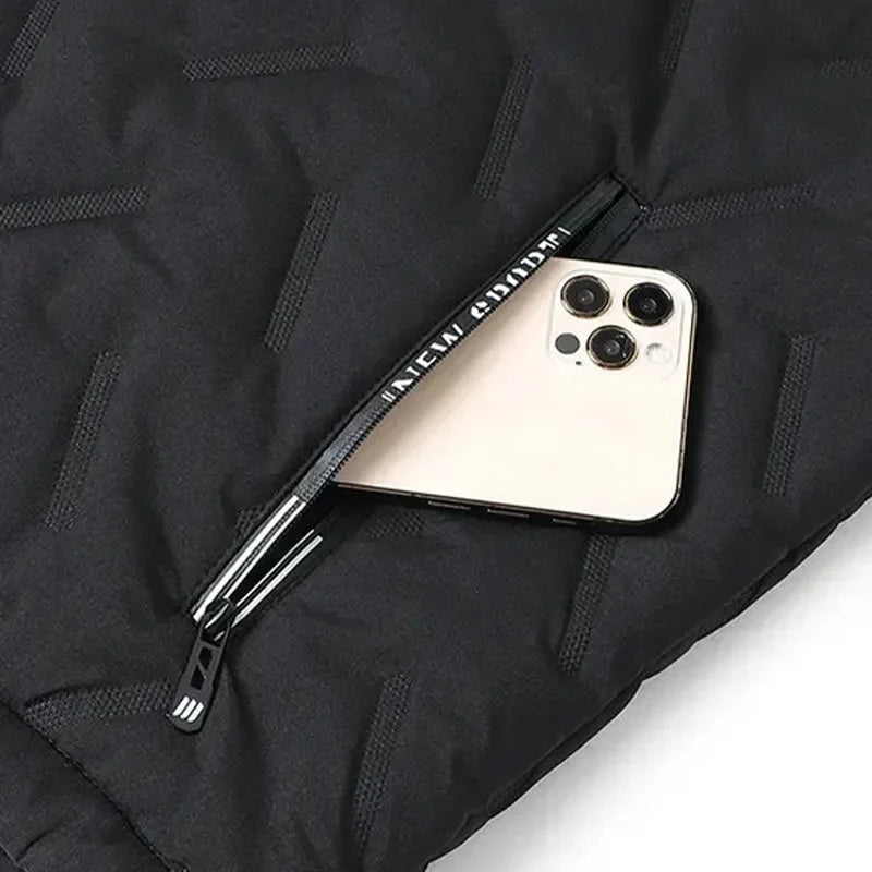 Rose Latered Vest | Confident Warmth Meets Everyday Style