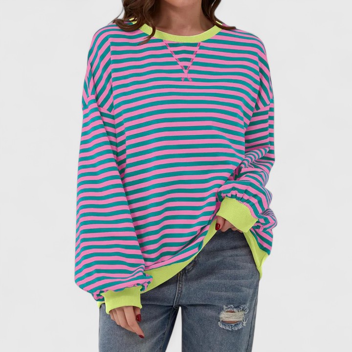 Amelia Kayli Sweater | Vibrant Comfort for Every Day