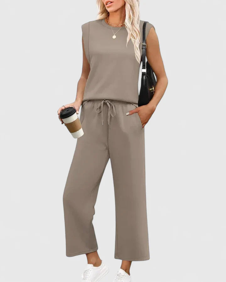 Olyzette | Comfortable Two-Piece Set