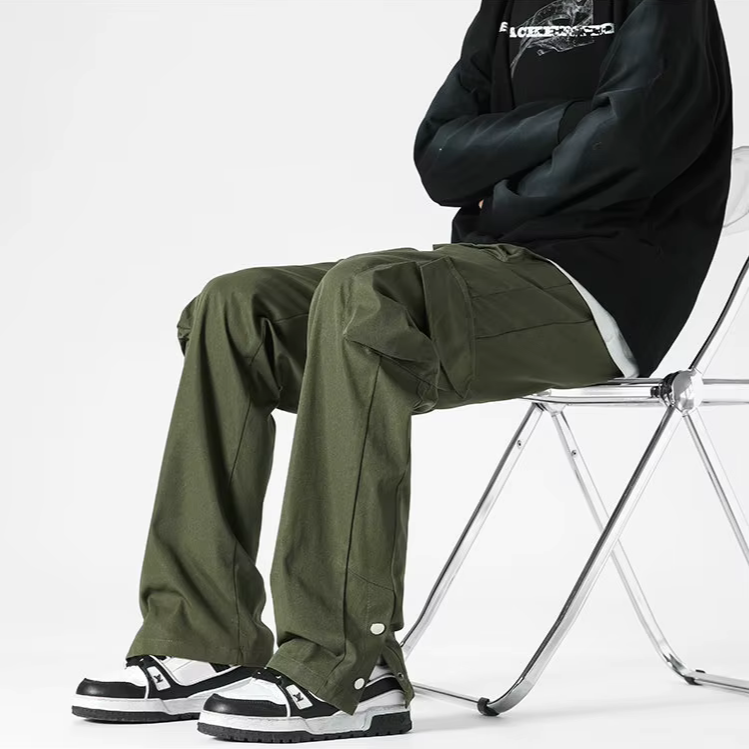 Relaxed-Fit Cargo Pants | Streetwear Comfort & Function