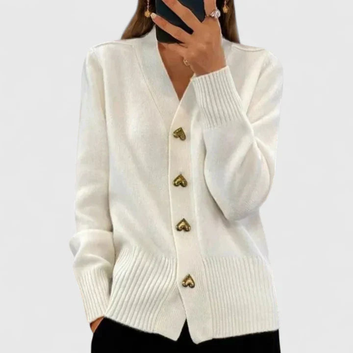 Amelia Carey Cardigan | Effortless Elegance for Every Season