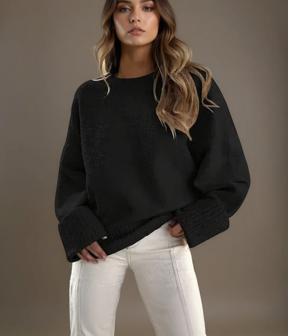 Rose Enzi Elegant Sweater | Comfort and Style in One Effortless Piece