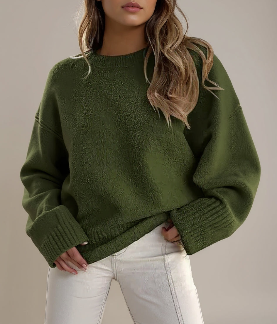 Rose Enzi Elegant Sweater | Comfort and Style in One Effortless Piece