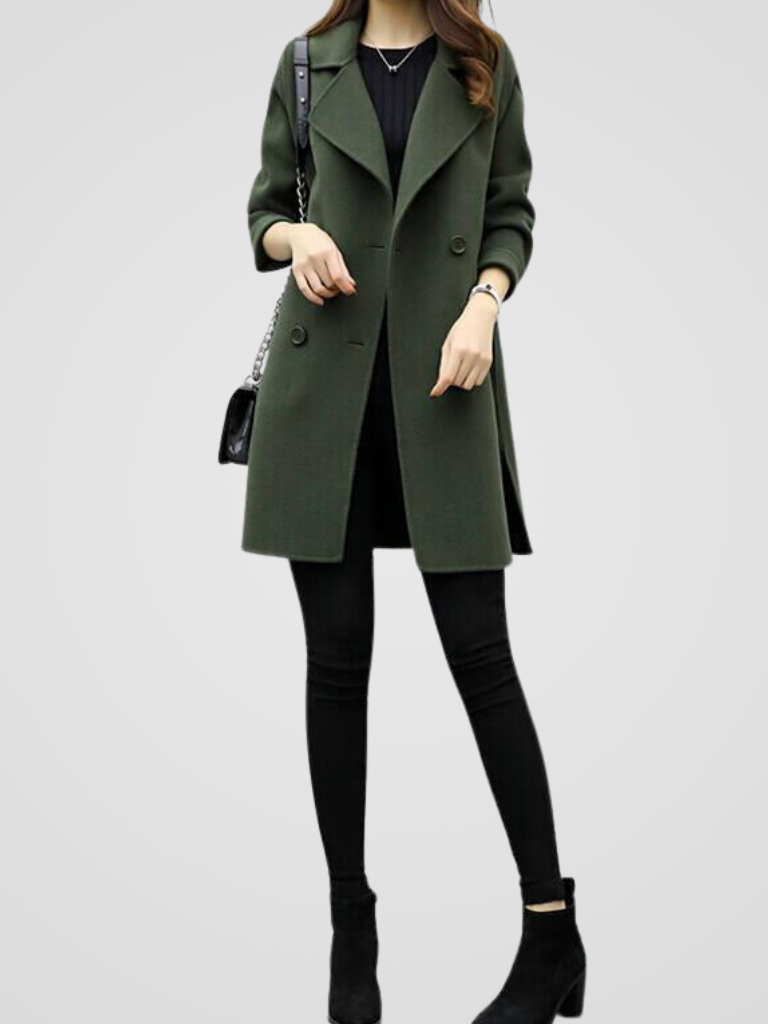 Amelia Pol Coat | Timeless Elegance, Effortless Sophistication