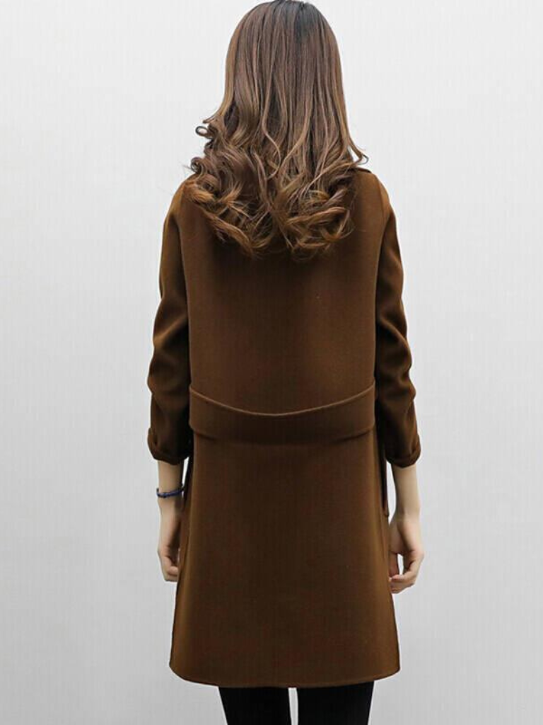 Amelia Pol Coat | Timeless Elegance, Effortless Sophistication