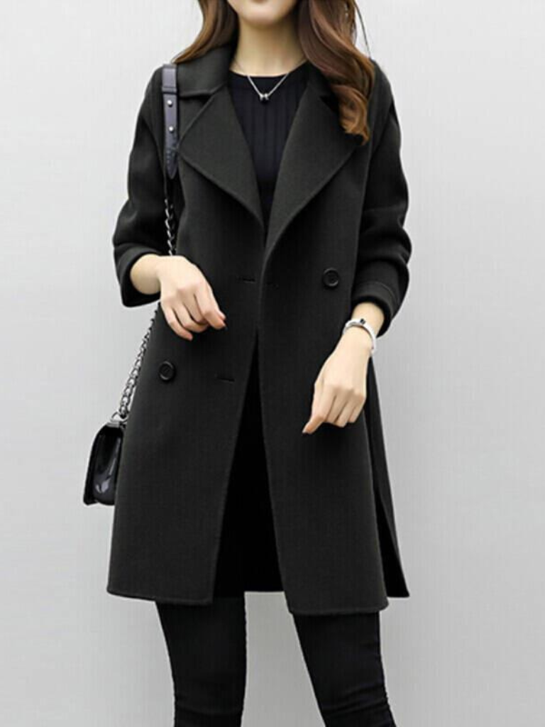 Amelia Pol Coat | Timeless Elegance, Effortless Sophistication