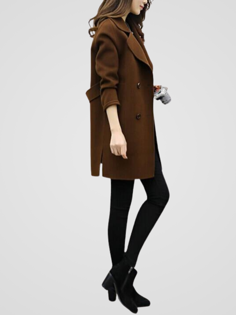 Amelia Pol Coat | Timeless Elegance, Effortless Sophistication