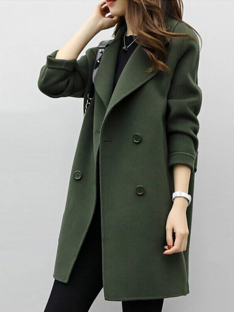 Amelia Pol Coat | Timeless Elegance, Effortless Sophistication