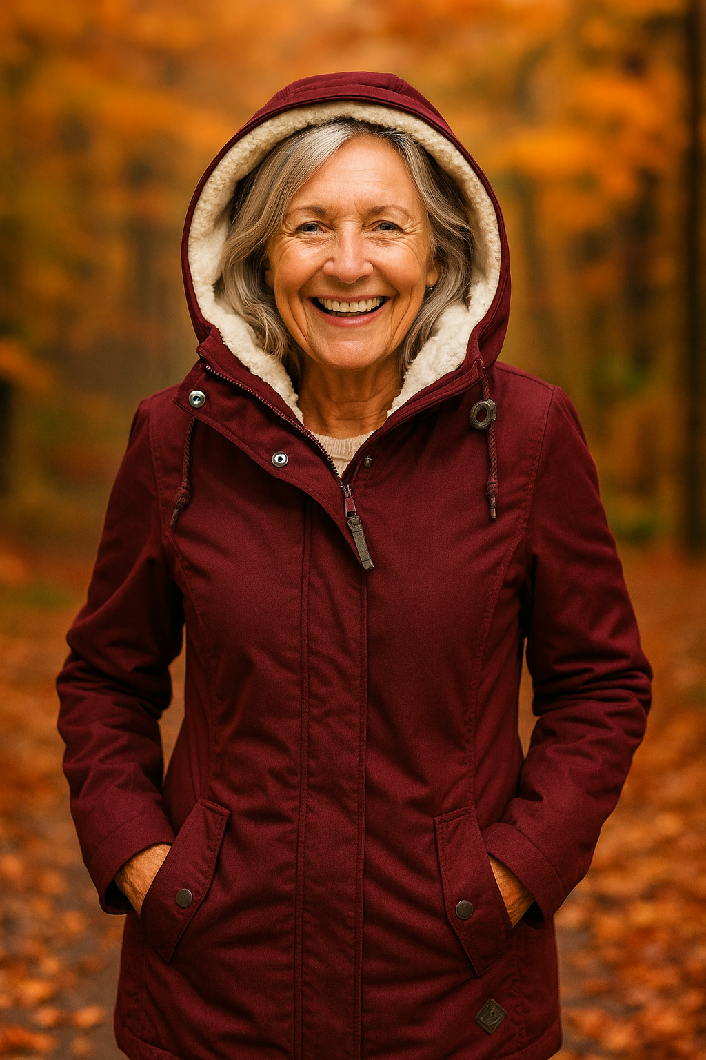 Amelia Alexandra Waterproof Coat | Complete Protection with Everyday Elegance