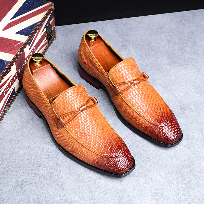 Classic Slim-Fit Leather Loafers | Bold Everyday Elegance