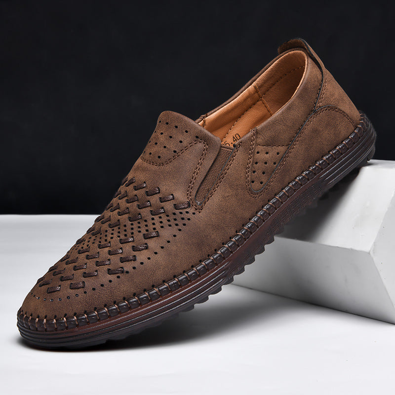 Evanston Suede Loafers
