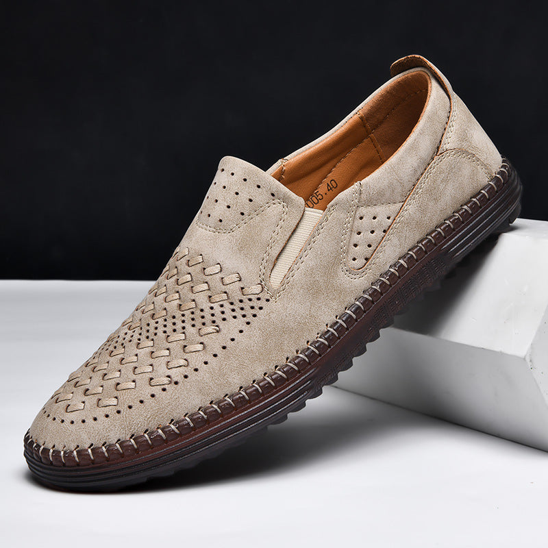 Evanston Suede Loafers