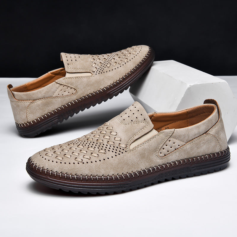Evanston Suede Loafers
