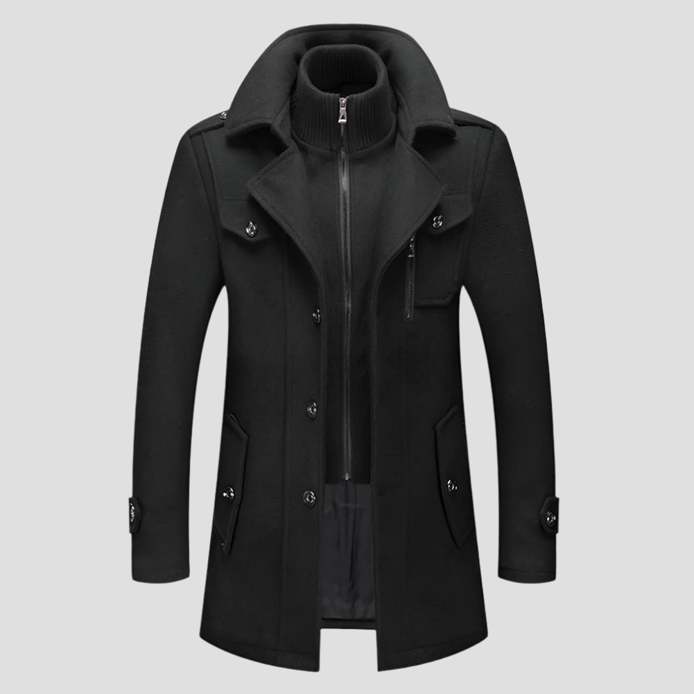 George Tailored Winter Coat | Warmth, Strength, and Timeless Style