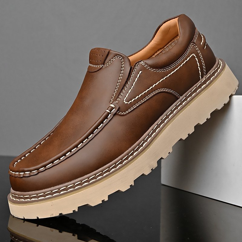 Oakman Leather Loafers