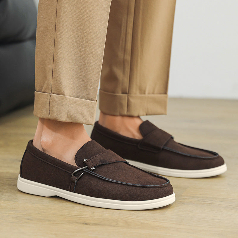 Easton Suede Loafers