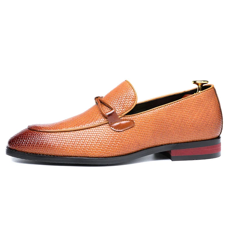 Classic Slim-Fit Leather Loafers | Bold Everyday Elegance