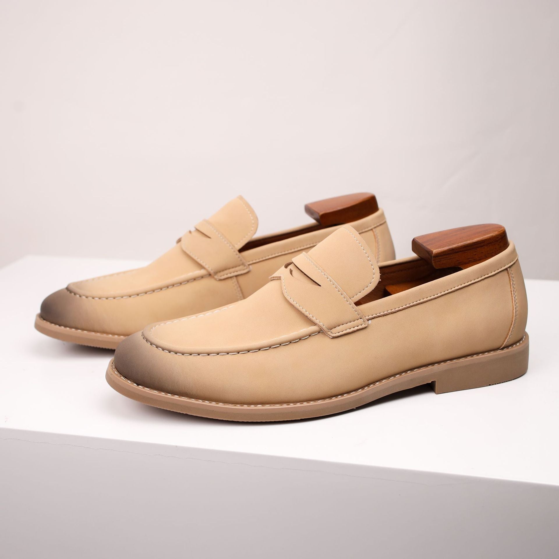 Leonardo Suede Loafers