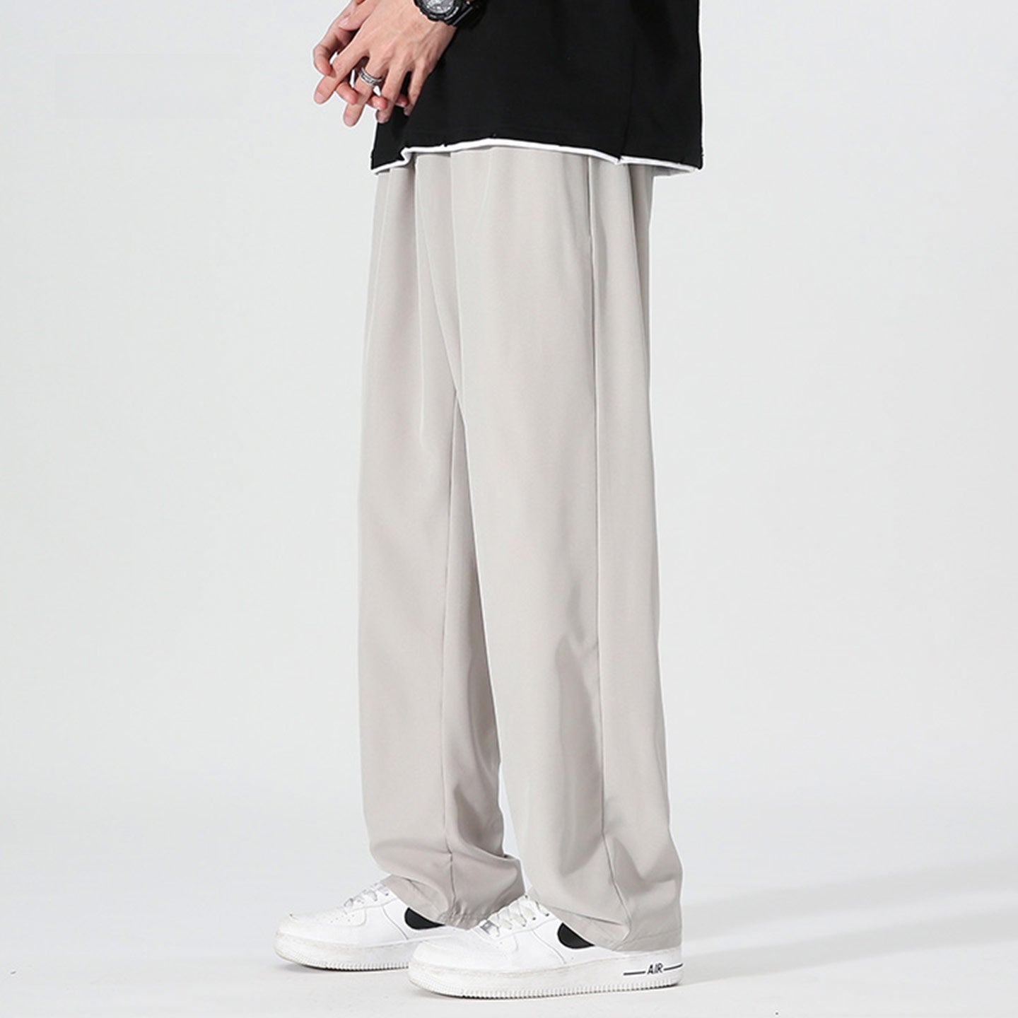 Relaxed Wide-Leg Pants | Lightweight Comfort & Effortless Style