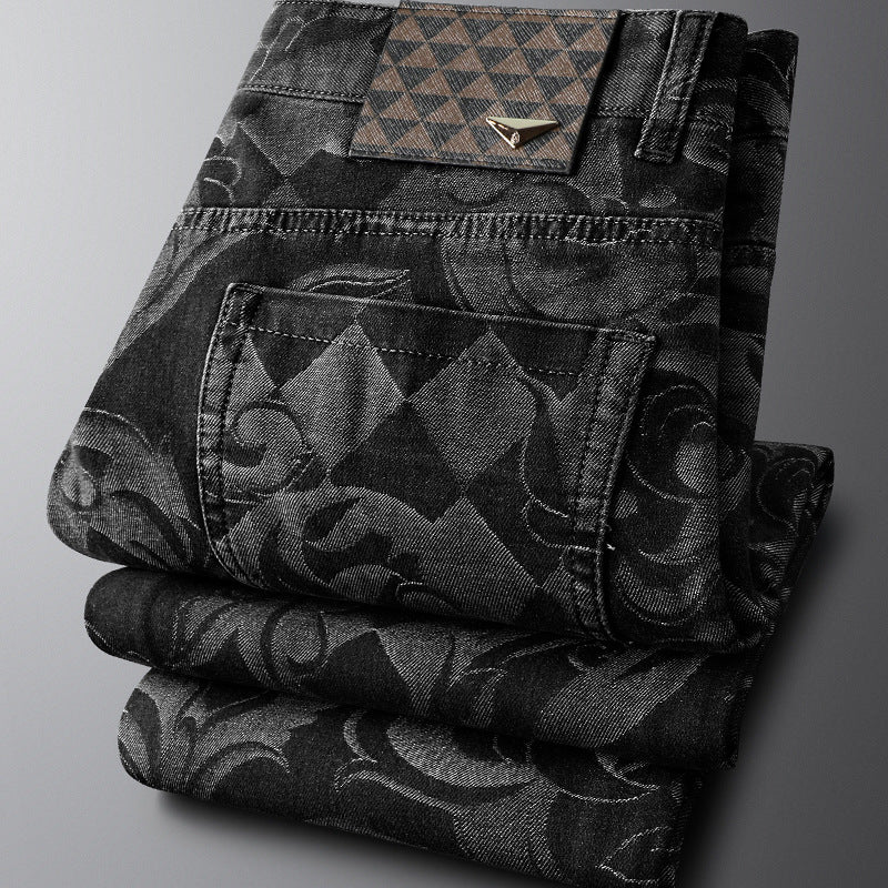 Harlequin Shadow Denim