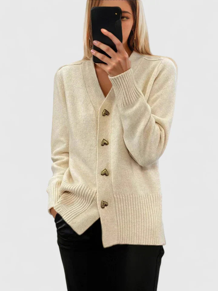 Amelia Carey Cardigan | Effortless Elegance for Every Season