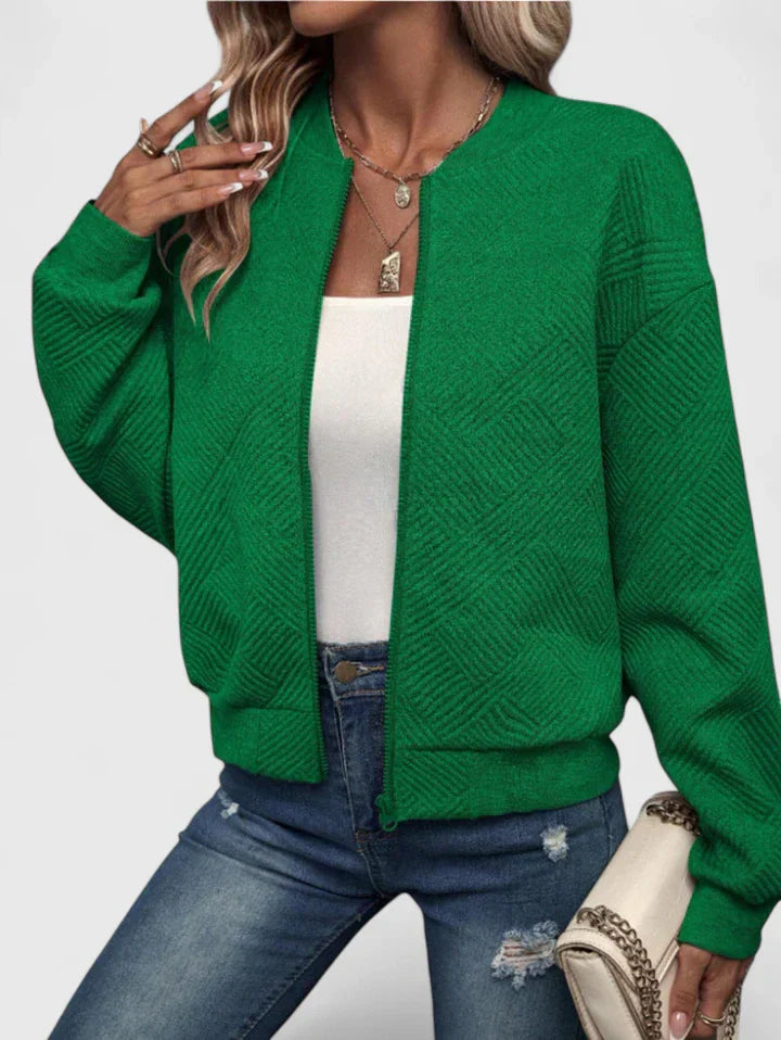 Amelia Vivianorah Jacket | Modern Style Meets Everyday Comfort