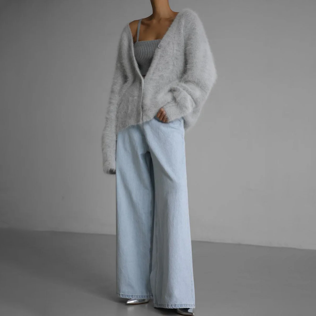 Elegant Oversized Cardigan | Timeless Autumn Style