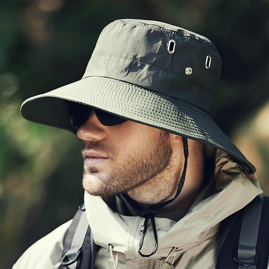 Relaxed-Fit Bucket Hat | Durable Outdoor Comfort