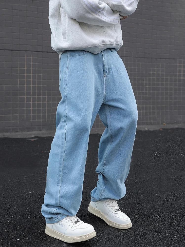 Oversized Baggy Jeans | Retro Streetwear with Modern Comfort