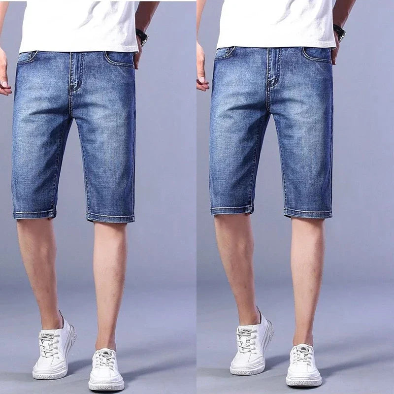 Axel's Classic Denim Shorts