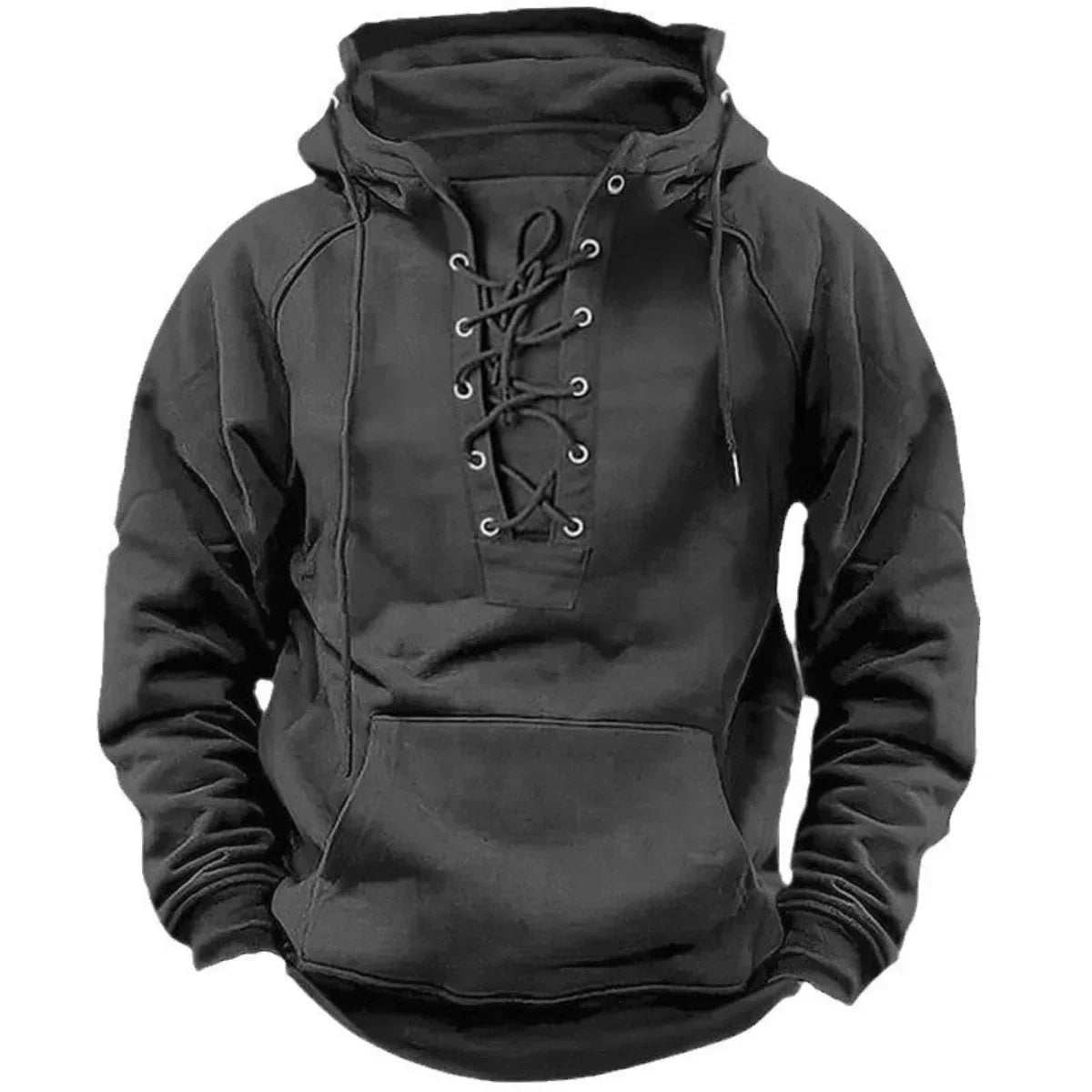 George Relaxed-Fit Outdoor Hoodie | Bold Warmth, Effortless Style