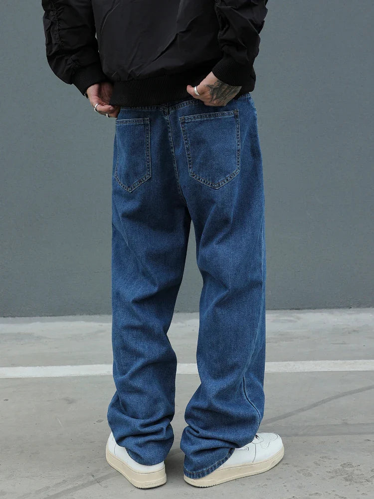 Oversized Baggy Jeans | Retro Streetwear with Modern Comfort